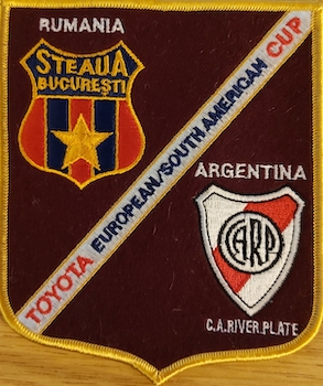 1986 Copa Intercontinental Cup River Plate vs Steaua Bucharest DVD